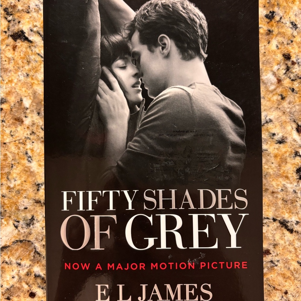 Fifty Shades of Grey Book